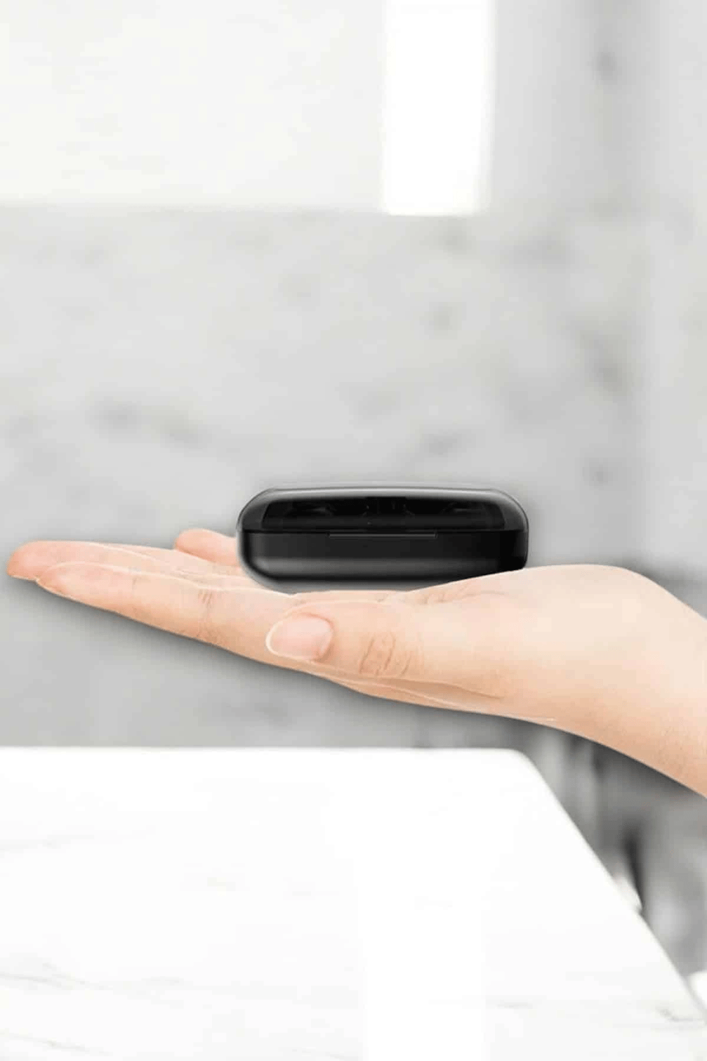 Bluetooth Kulaklık Powerbankli Dijital Göstergeli Dokunmatik Kontrol