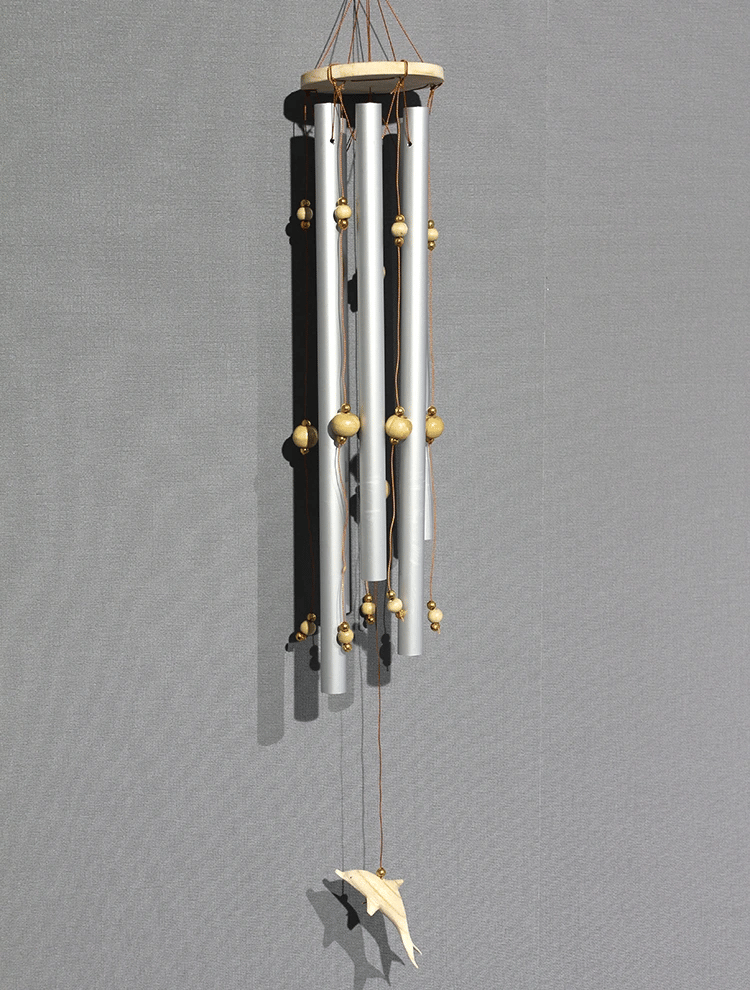 Boncuklu Metal Rüzgar Çanı Model 2