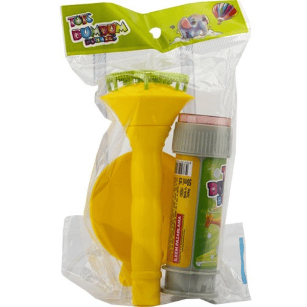 Borazan Baloncuk Oyuncağı Poşetli Paket