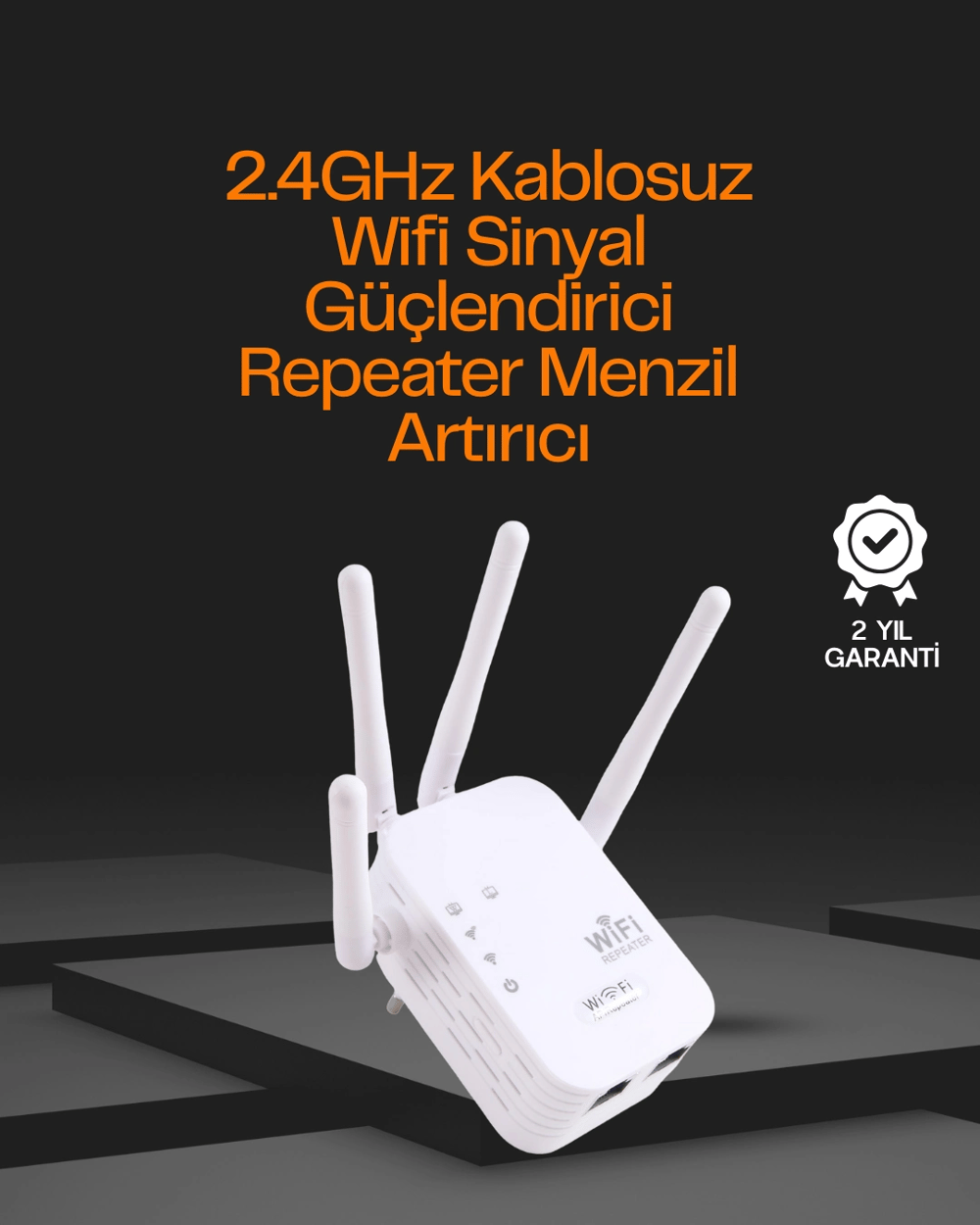 Çok Antenli Kablosuz Ağ Kapsama Alanı Genişletici