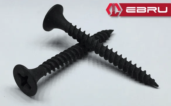 Ebru Sık Dişli Alçıpan Vidası - 3,5x45 - 1000 Adet