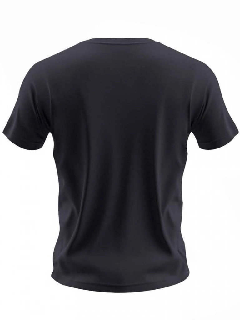 Erkek Around Baskılı Süprem T-shirt