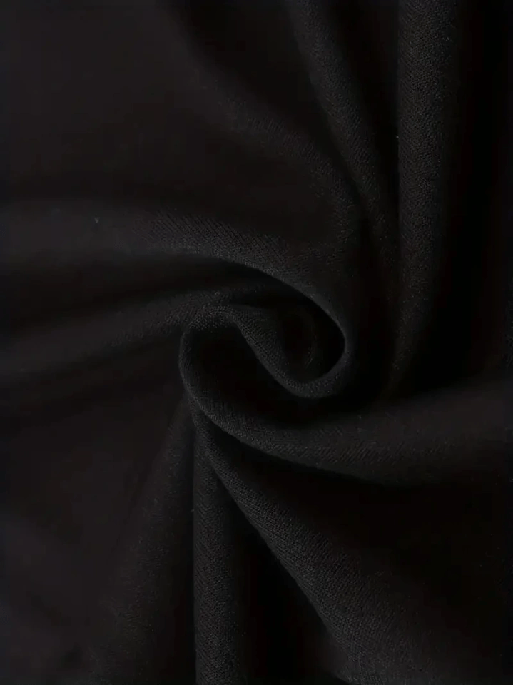 Erkekler Için PERFECTLY Günlük Tişört  - Siyah