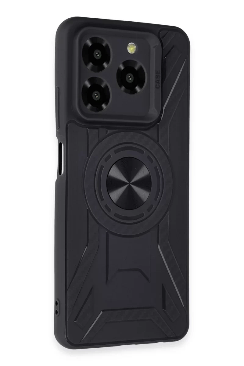 General Mobile Era 30 Kılıf Lincoln Silikon - Siyah