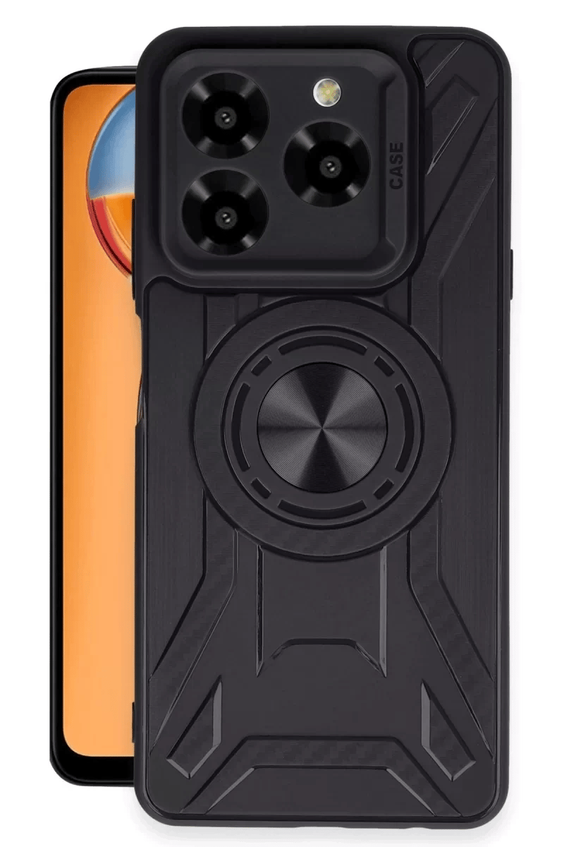General Mobile Era 30 Kılıf Lincoln Silikon - Siyah