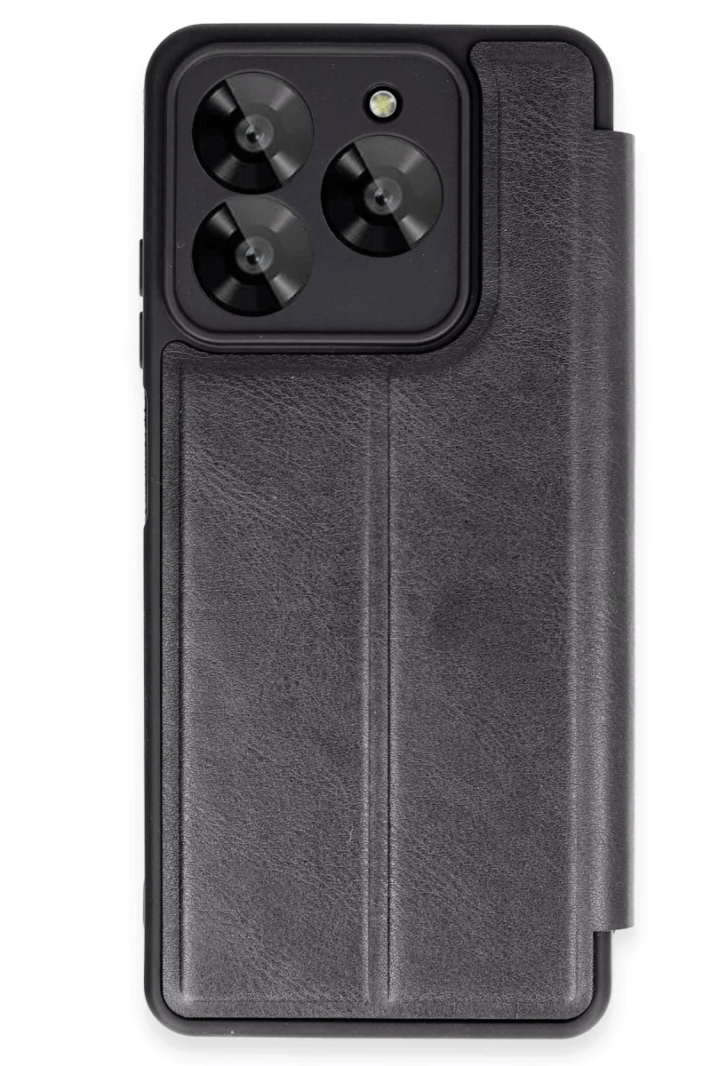 General Mobile Era 50 Kılıf Flip Cover - Siyah
