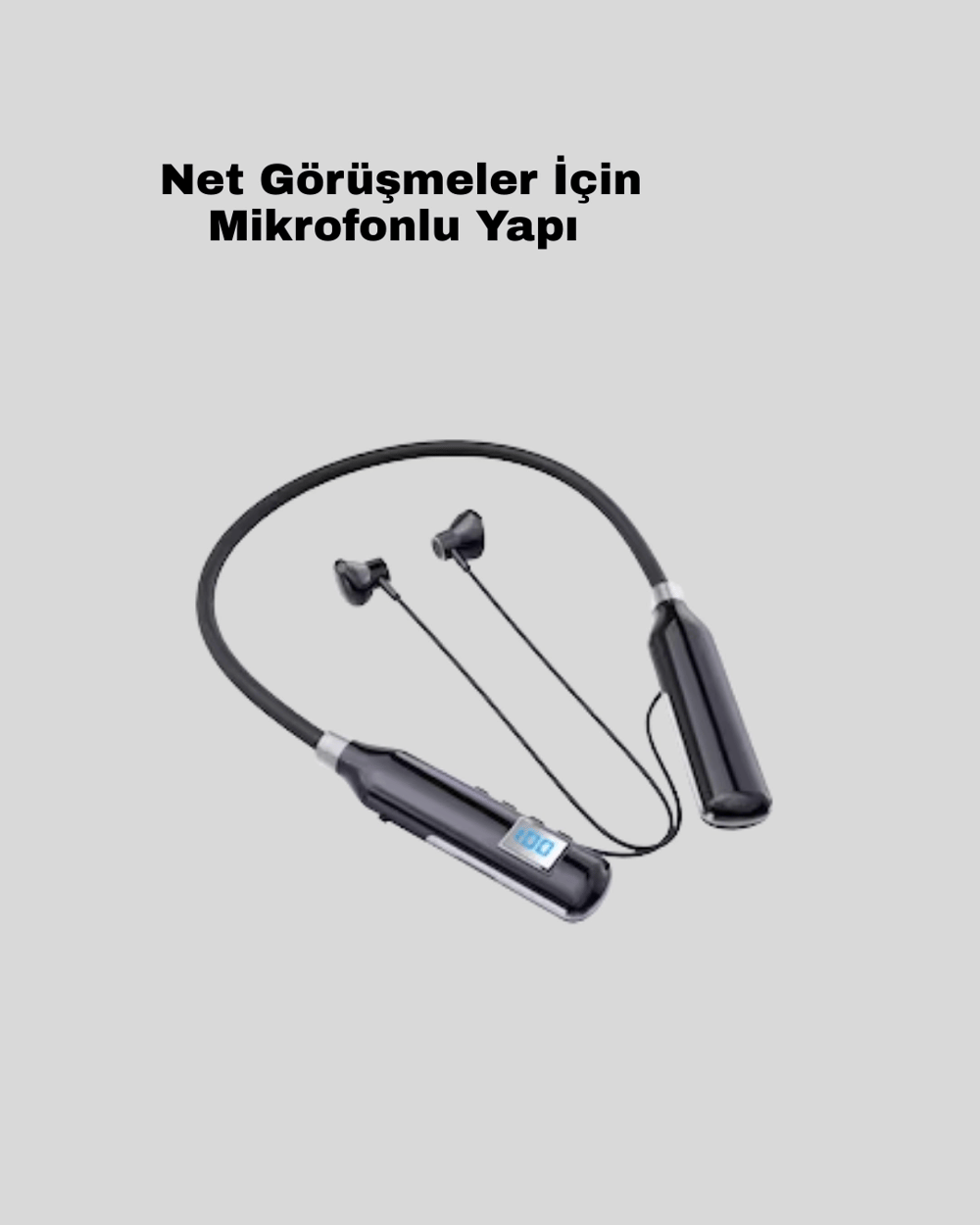 Gürültü Azaltmalı Mikrofonlu Kablosuz Bluetooth Kulaklık