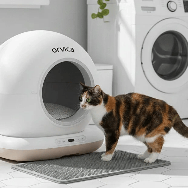 HD Kameralı Akıllı Kedi Tuvaleti