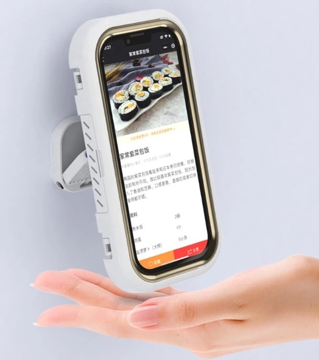 Hareketli Su Geçirmez Telefon Tutucu Stand
