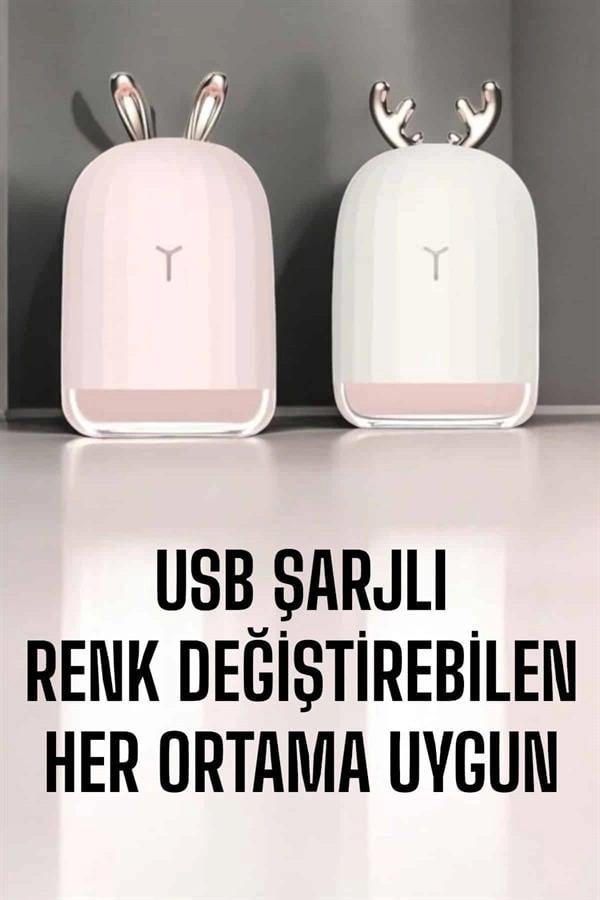 Hava Nemlendirici Aromaterapi Hava Temizleyici Renk Değiştirebilen