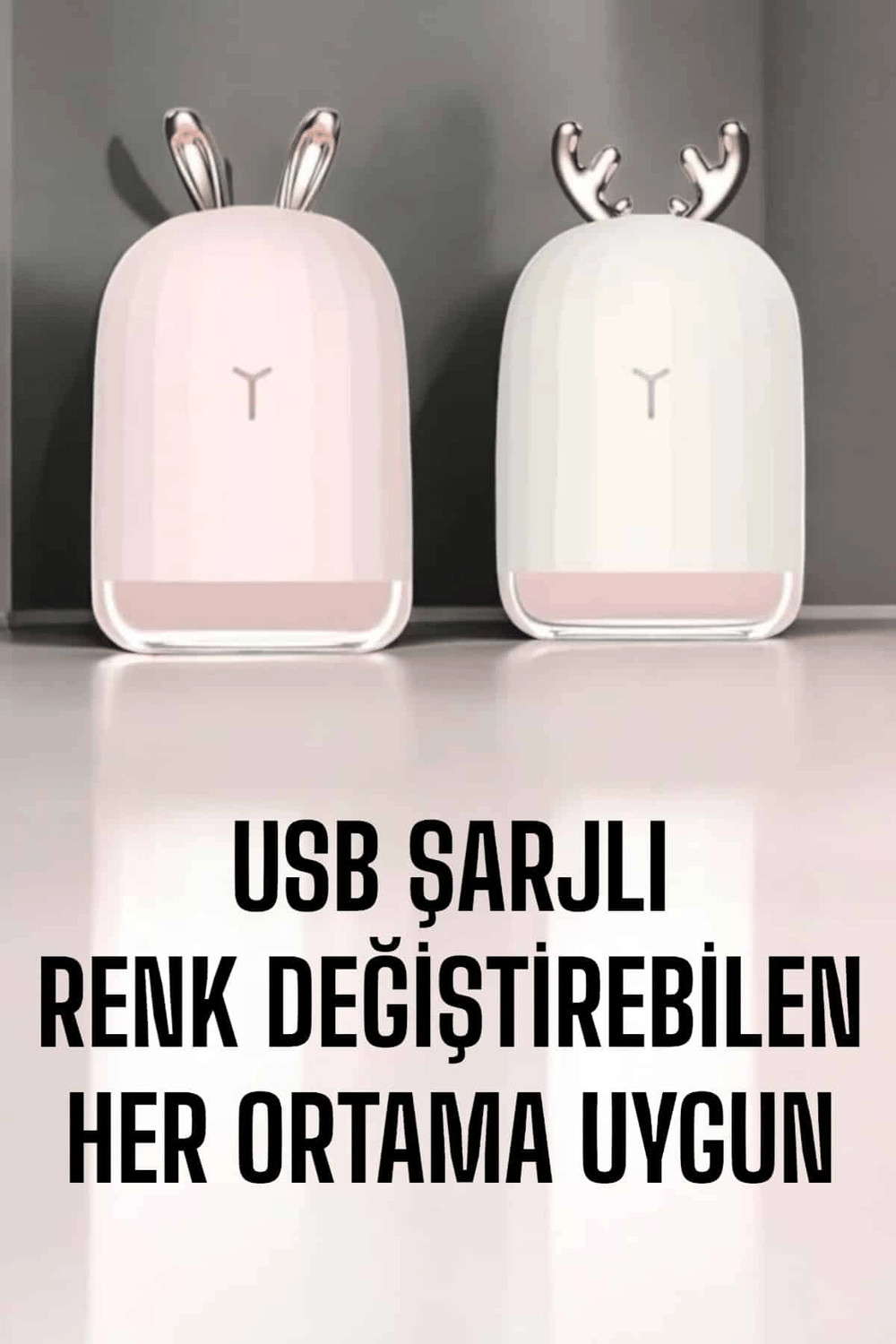 Hava Nemlendirici Aromaterapi Hava Temizleyici Renk Değiştirebilen