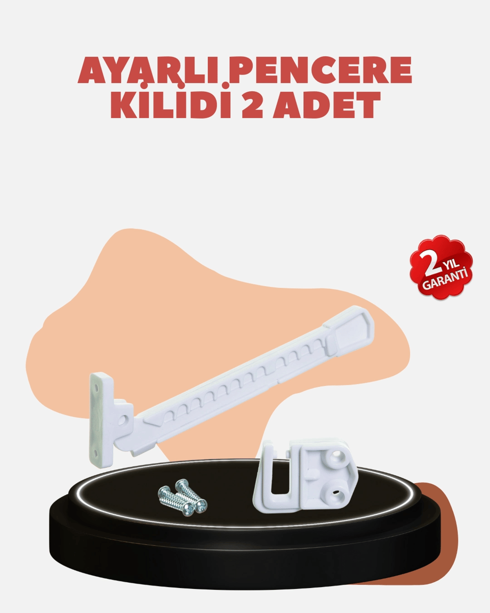 İçe Açılan Pencereler İçin Güvenlik ve Sınırlayıcı Aparat