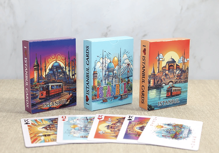İstanbul Temalı Oyun Kartı