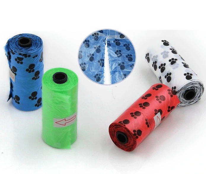 KÖPEK KAKA POŞETI 4LÜ SET