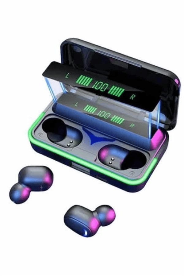 Kablosuz Bluetooth Kulaklık Rgb   Kulaklığı Gecikme Önleyici