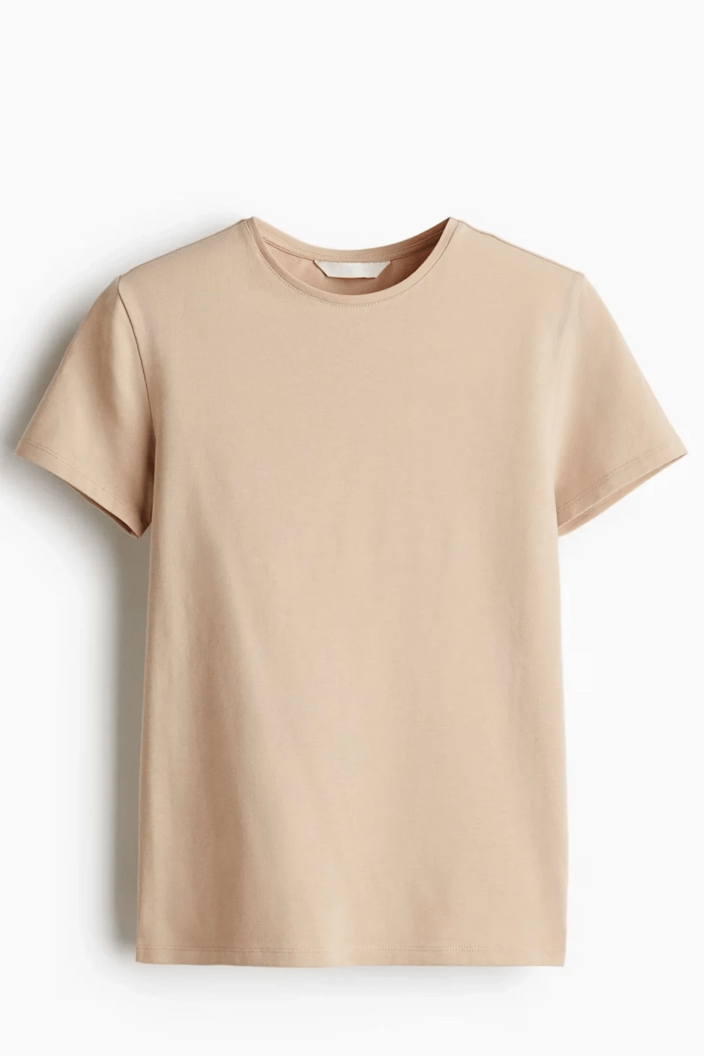 Kadın Bisiklet Yaka Regular Kalıp T-shirt