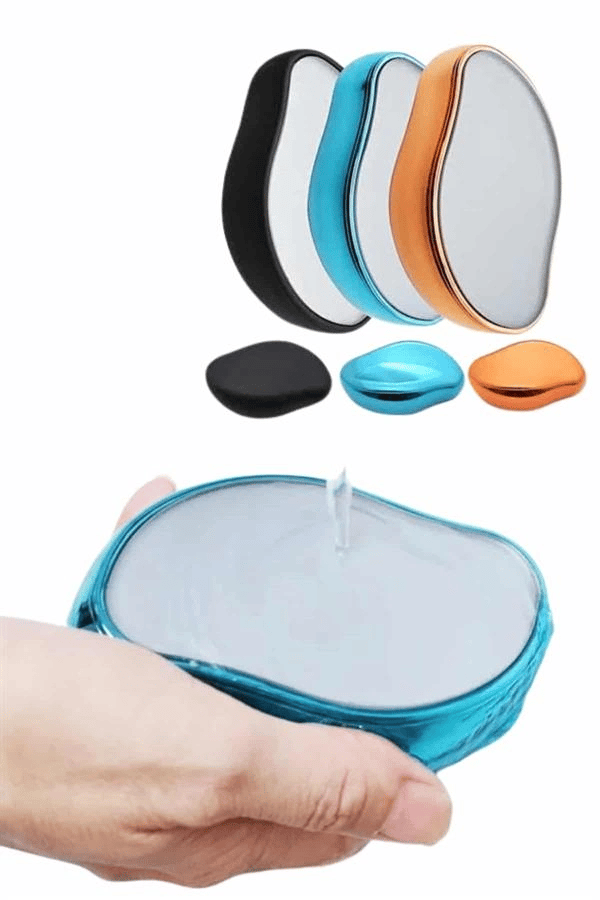 Kristal Epilasyon Aleti Tüy Dökücü Tüy Silgisi Crystal Eraser