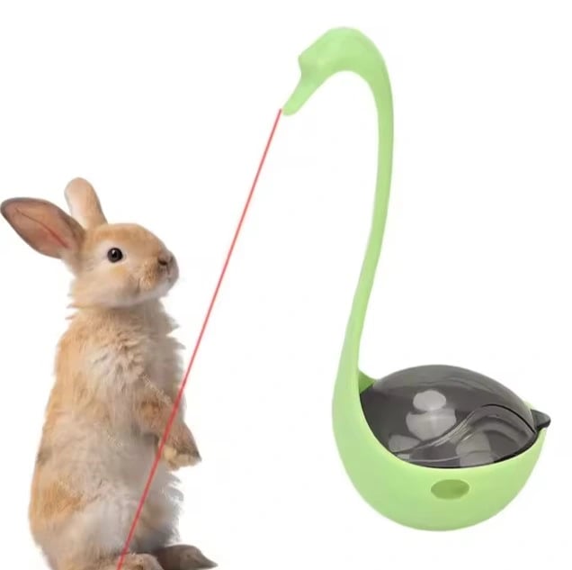 Kuğu Şeklinde Lazerli Kedi Oyuncağı