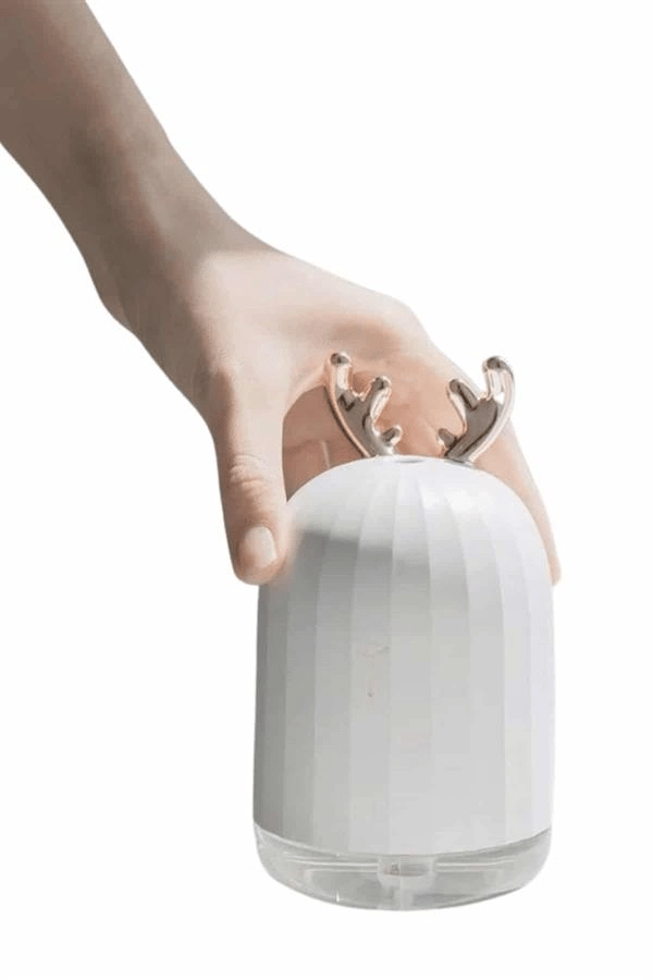 Led Işıklı Hava Nemlendirici Buhar Makinesi Dekoratif Aromaterapi