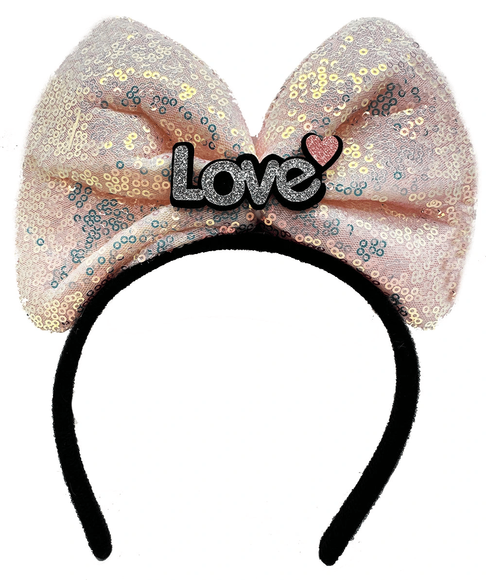 Led Işıklı Love Taç