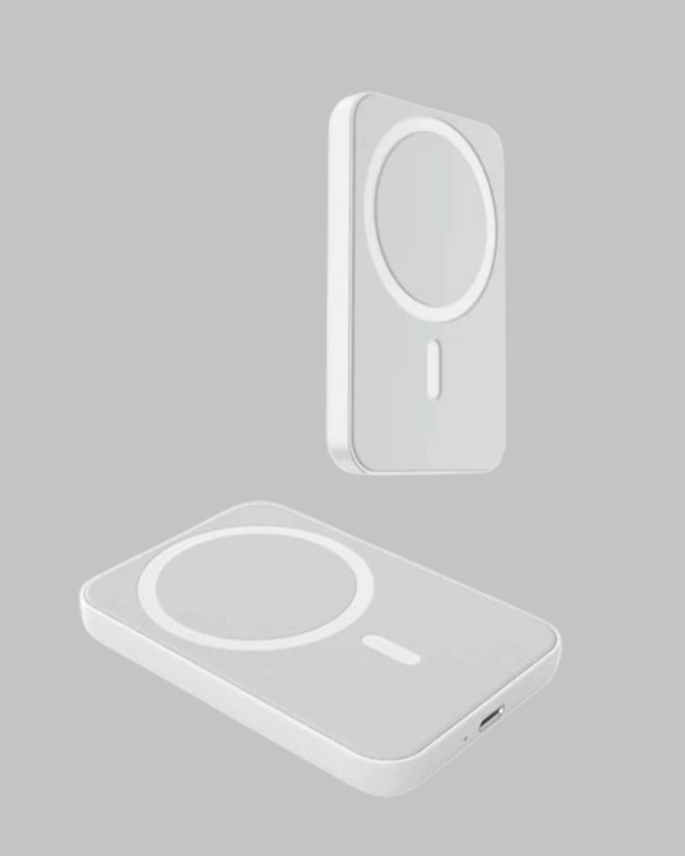 MagSafe Uyumlu Kablosuz Powerbank – Güçlü Mıknatıs, Hızlı Şarj, Kompakt Tasarım