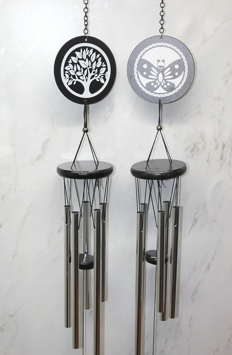 Metal Rüzgar Çanı Model 13