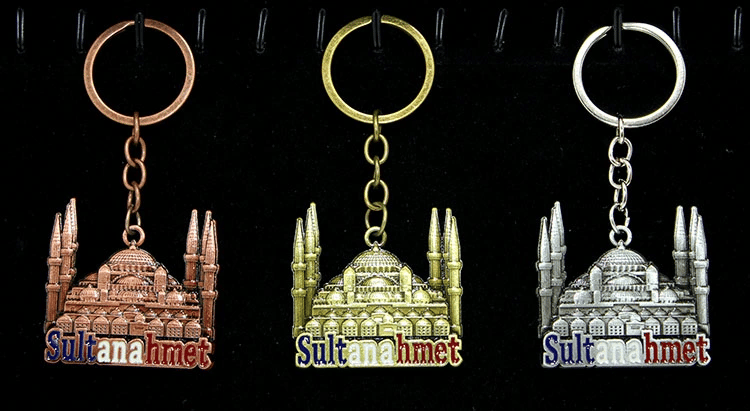 Metal Sultanahmet Anahtarlık Model 2