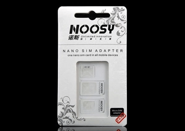 Noosy Çoklu Sim Kart Aparatı ve İğnesi