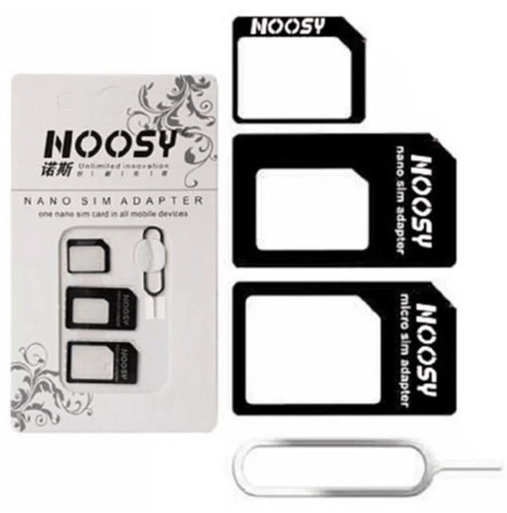 Noosy Çoklu Sim Kart Aparatı ve İğnesi