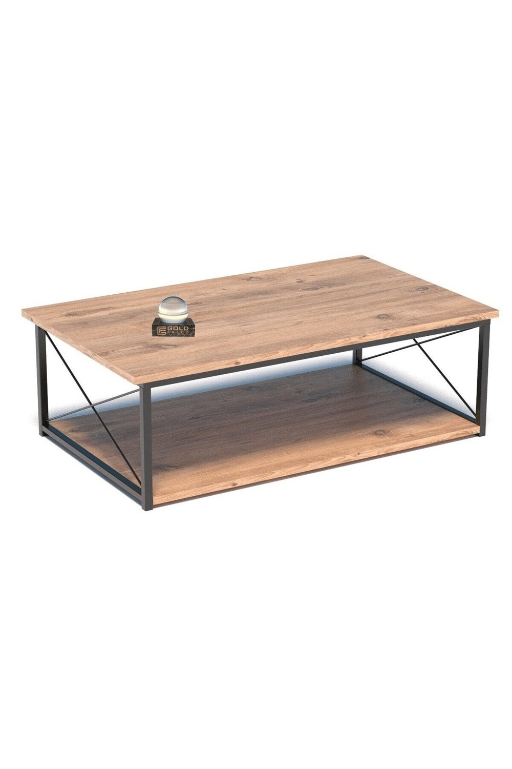 ORTA SEHPA DOUBLE CEVİZ-2105