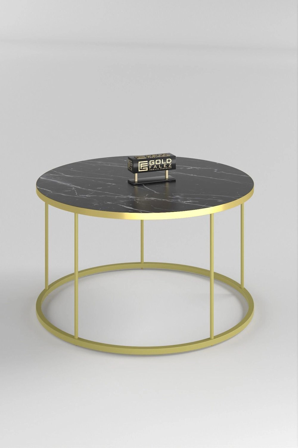 ORTA SEHPA VE ZİGON SEHPA TERRA SET GOLD BENDİR