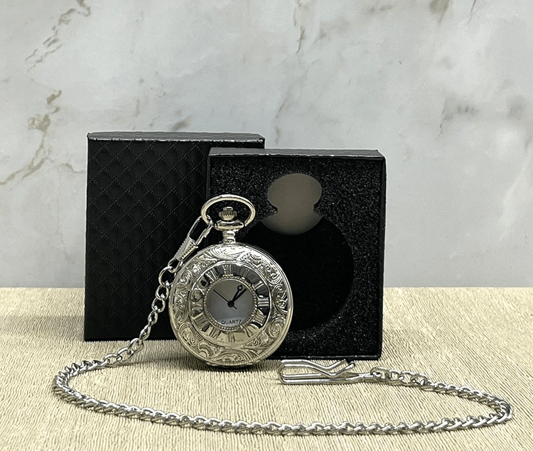 Özel Kutulu Antik Köstekli Saat Model 5