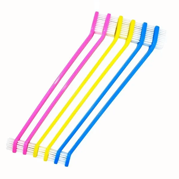 Plastik Köpek Diş Fırçası 3 Adet