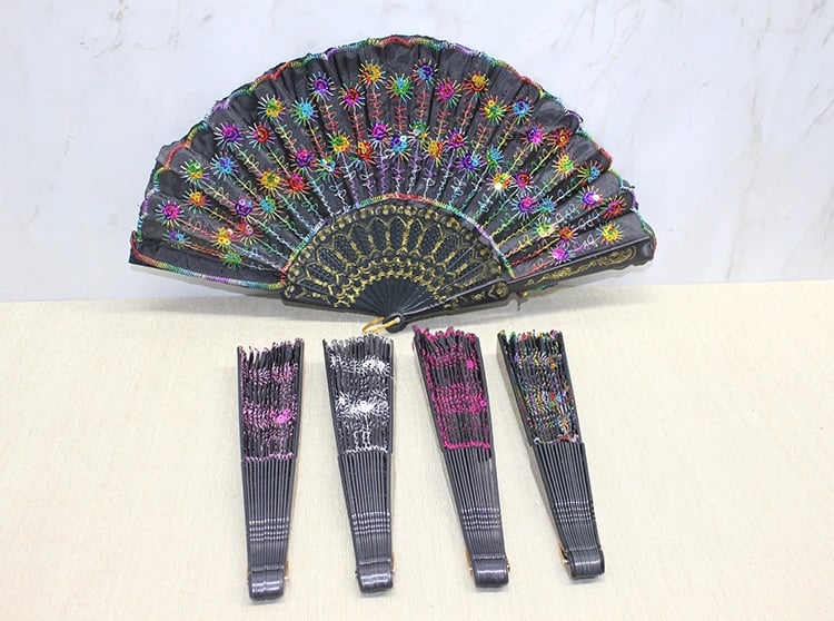 Plastik Yelpaze Model 3