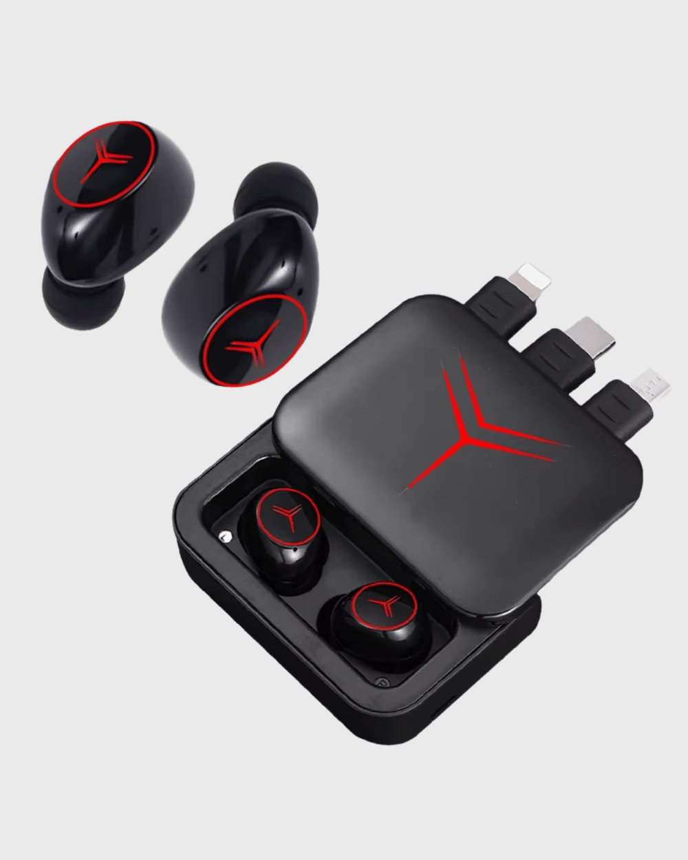 Powerbank Özellikli Bluetooth Kablosuz Kulaklık – Dokunmatik Kontrol, Uzun Pil Ömrü, Ergonomik Tasarım