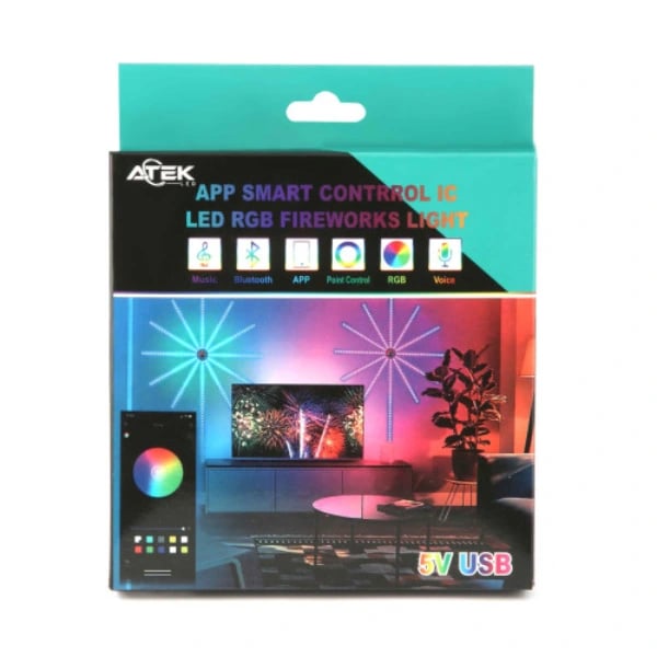 RGB Şerit LED İç Mekan Palmiye Model