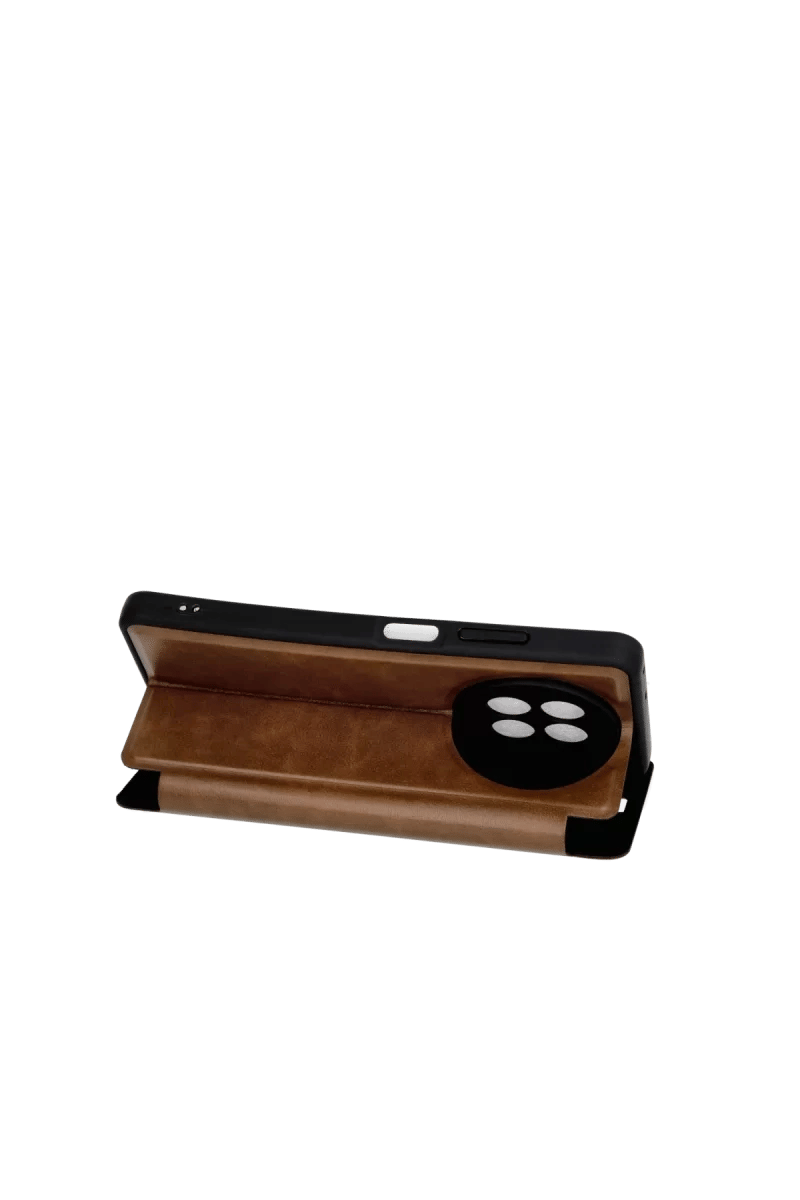 Realme 12 5G Kılıf Flip Cover - Taba