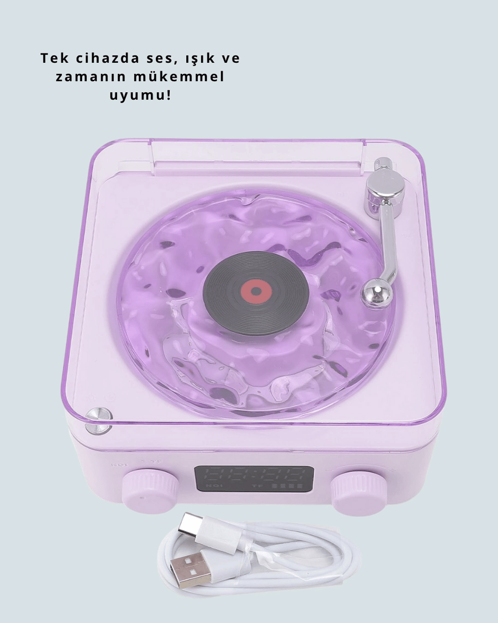 Retro Bluetooth Hoparlör MOR