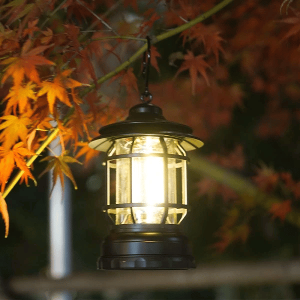Retro LED Kamp Lambası