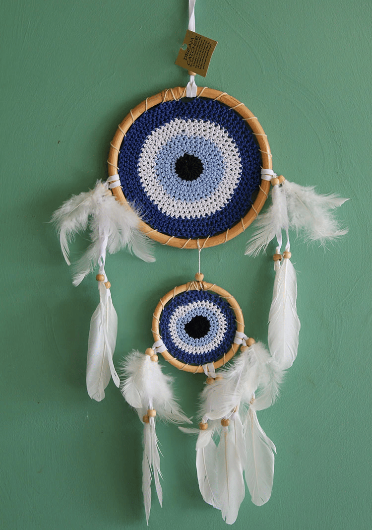 Rüya Kapanı Dream Catcher Model 12