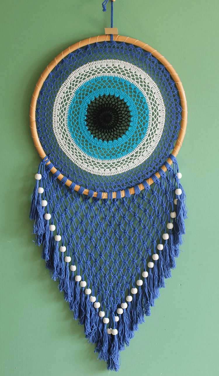 Rüya Kapanı Dream Catcher Model 14