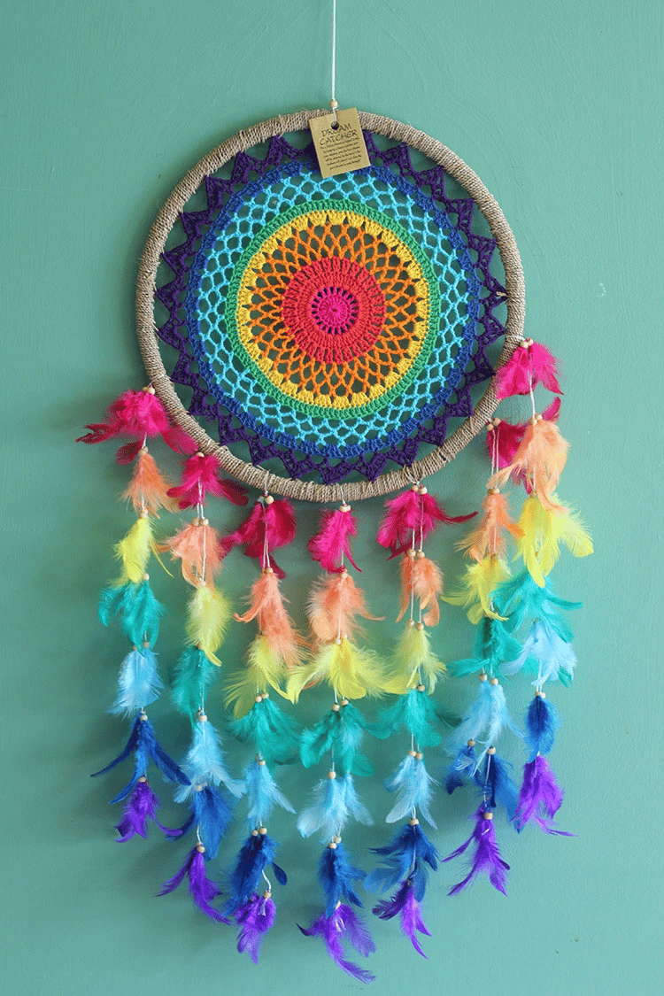 Rüya Kapanı Dream Catcher Model 15