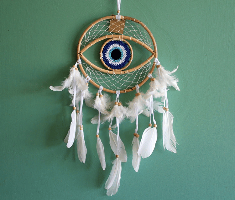 Rüya Kapanı Dream Catcher Model 21