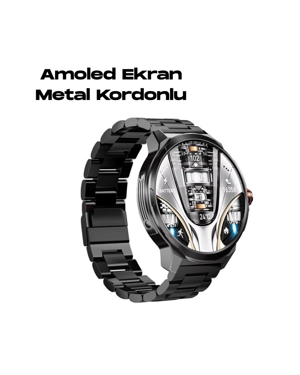 SW80 Akıllı Saat