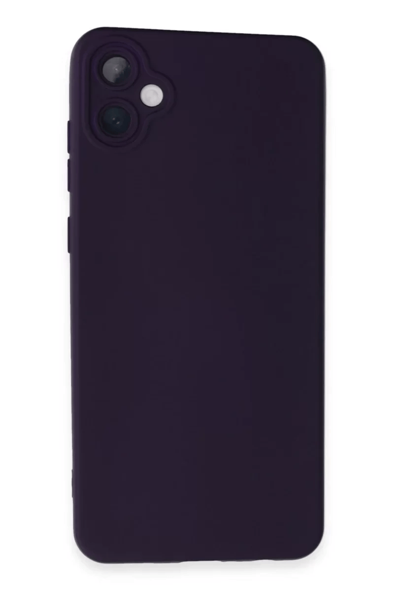 Samsung Galaxy A05 Kılıf Nano içi Kadife Silikon - Mor