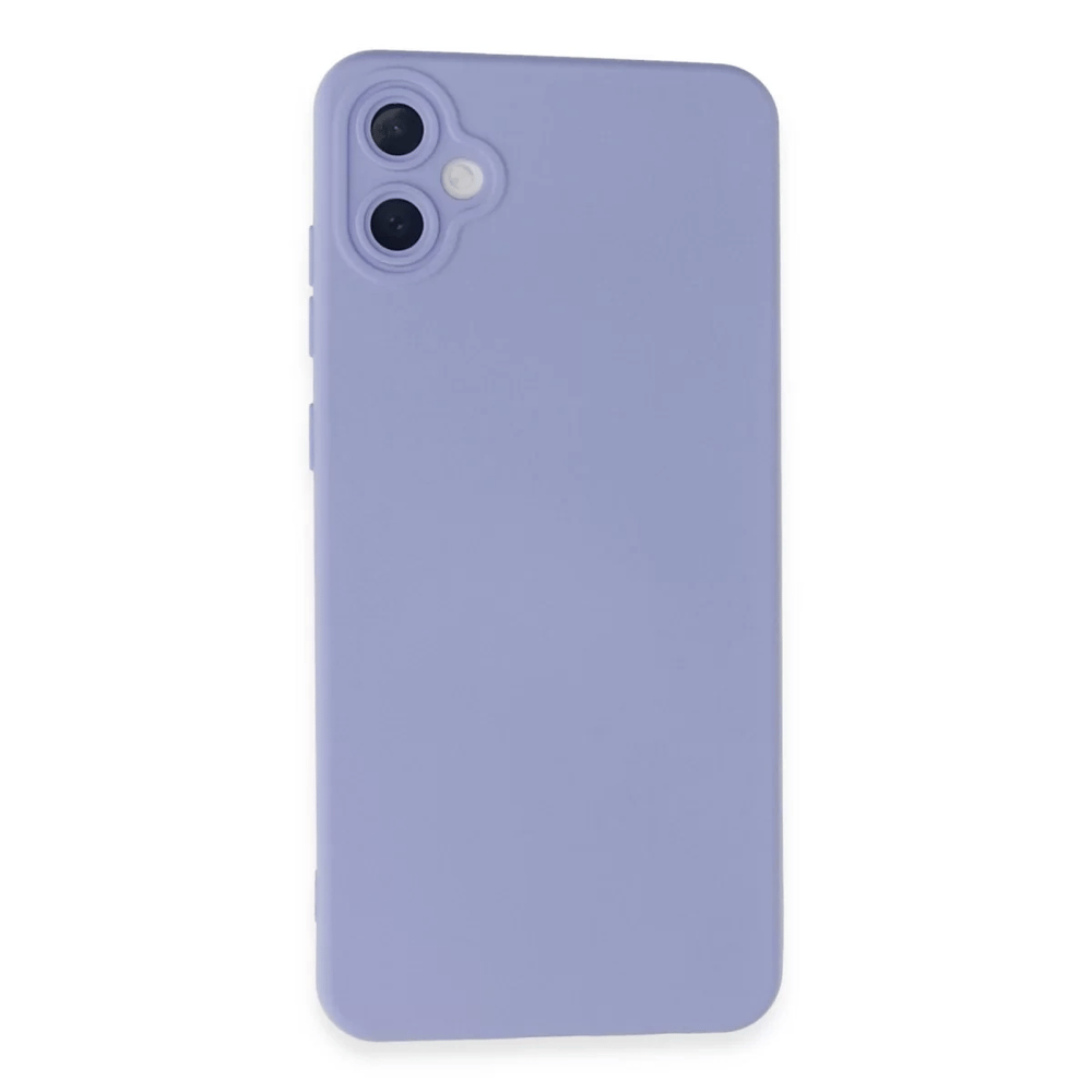 Samsung Galaxy A05 Kılıf Nano içi Kadife Silikon - Lila