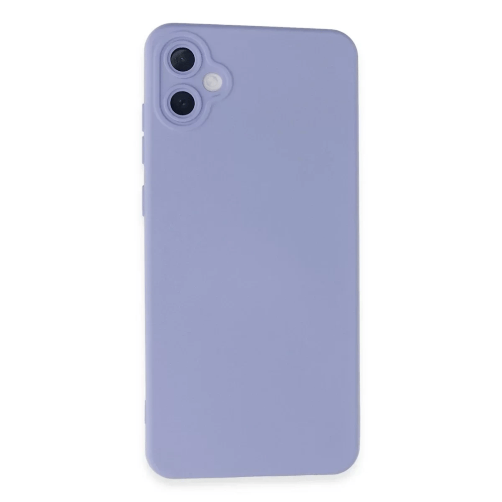Samsung Galaxy A05 Kılıf Nano içi Kadife Silikon - Lila