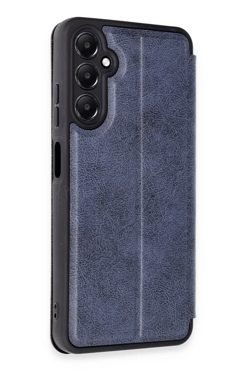 Samsung Galaxy A05S Kılıf Flip Cover - Lacivert