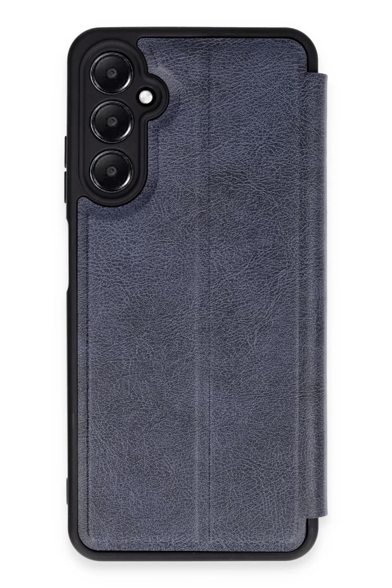 Samsung Galaxy A05S Kılıf Flip Cover - Lacivert