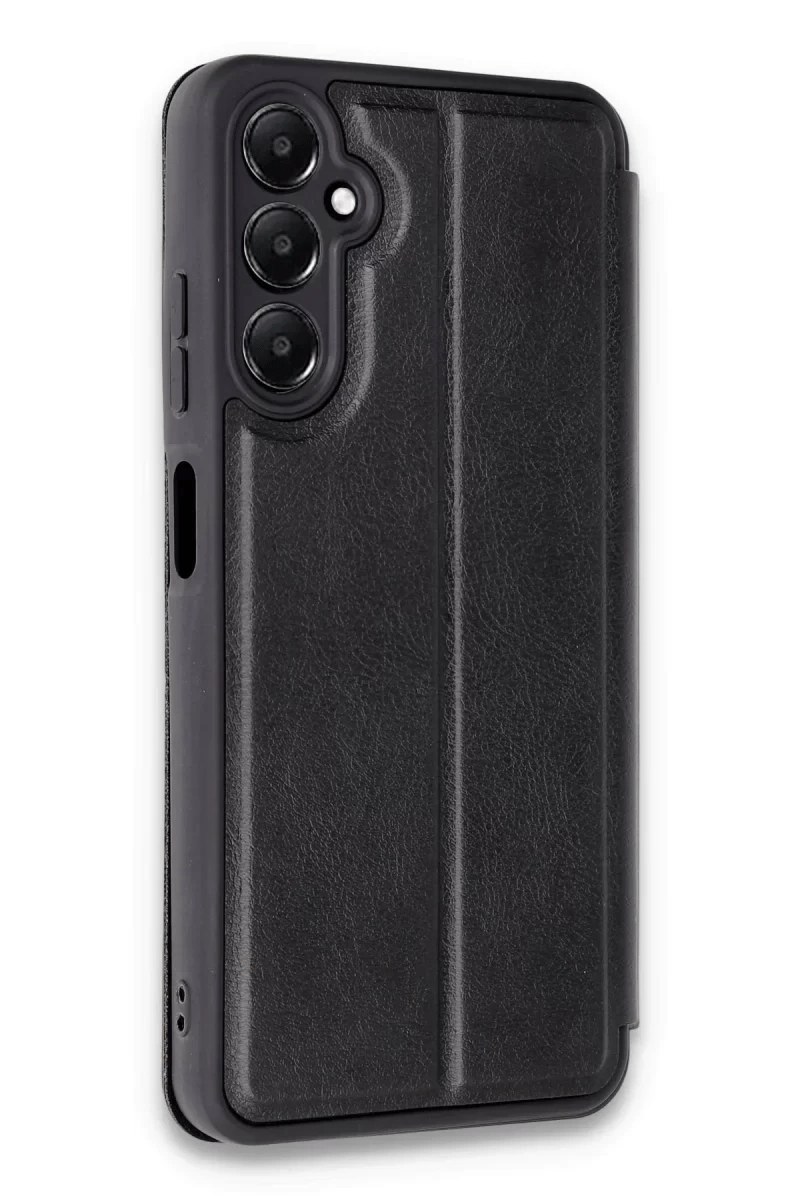 Samsung Galaxy A05S Kılıf Flip Cover - Siyah